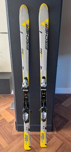 Fischer carve ski’s VC 100, Tirolia bindingen, met skitas!, Ophalen, 160 tot 180 cm, Carve, Skiën