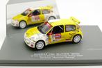 Renault Clio S1600 Rally 2004 Mont Blanc Mercier 1/43 UH, Hobby en Vrije tijd, Modelauto's | 1:43, Ophalen of Verzenden, Zo goed als nieuw