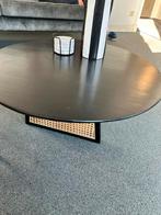 HK living zwarte salontafel, Ophalen, 50 tot 100 cm, Zo goed als nieuw, Minder dan 50 cm