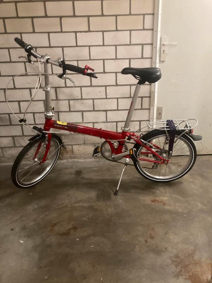 DAHON 20” vouwfiets, Fietsen en Brommers, Fietsen | Vouwfietsen, Zo goed als nieuw, Dahon, 20 inch of meer, Ophalen