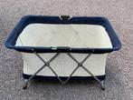 inklapbaar campingbedje, Kinderen en Baby's, Ophalen, Gebruikt, Minder dan 140 cm, Minder dan 70 cm