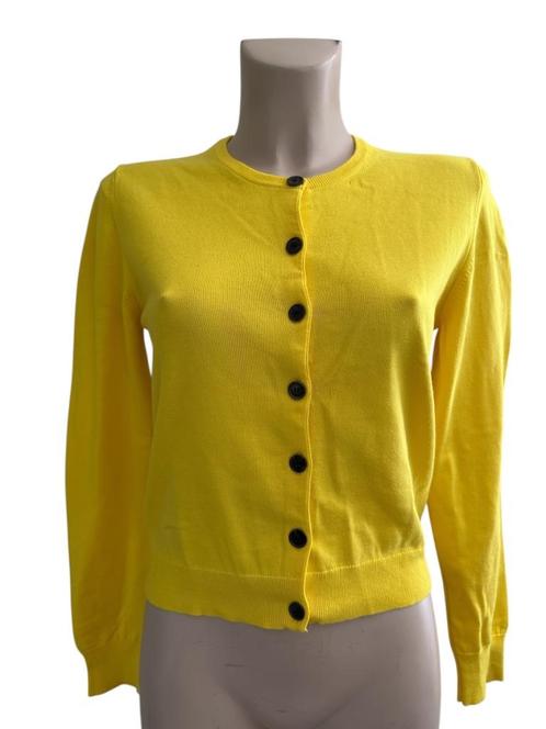 Zenggi vest S, Kleding | Dames, Truien en Vesten, Zo goed als nieuw, Maat 36 (S), Geel, Ophalen of Verzenden