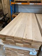 Eiken planken te koop. 250x20 mm. 2300/2500 mm lengte., Doe-het-zelf en Verbouw, Nieuw, Plank, Ophalen of Verzenden, Minder dan 25 mm