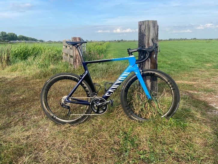 Canyon Aeroad CF SL 7, Fietsen en Brommers, Fietsen | Racefietsen, Gebruikt, Heren, Overige merken, Meer dan 20 versnellingen