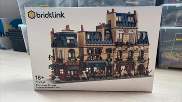 Nieuw Lego Bricklink Parijse straat 910032 beschikbaar voor biedingen