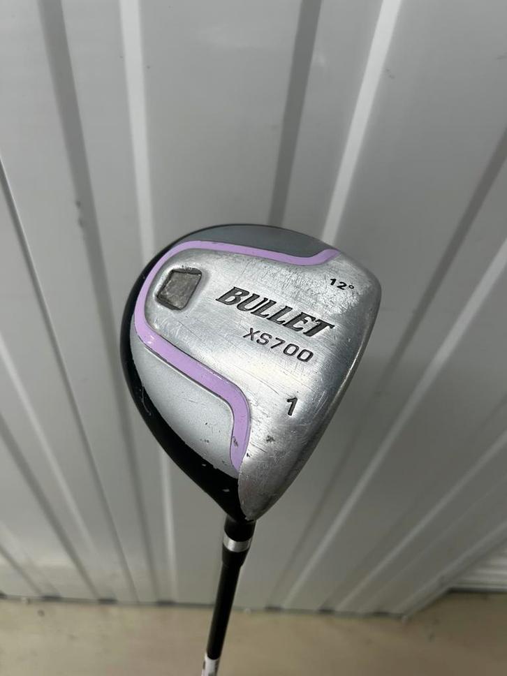 Bullet XF 700 driver dames, Sport en Fitness, Golf, Gebruikt, Club, Overige merken, Ophalen of Verzenden