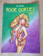 Di Sano Rooie Oortjes deel 3, 4 en 5 erotisch stripboek, Boeken, Stripboeken, Verzenden