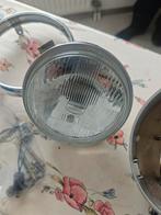 Koplamp Chroom Motor - 17cm - Compleet, Motoren, Ophalen of Verzenden, Gebruikt
