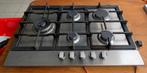 Bauknecht 5 pits kookplaat TGW 5675 IN, Witgoed en Apparatuur, Kookplaten, Gebruikt, Ophalen of Verzenden, Inbouw, Gas