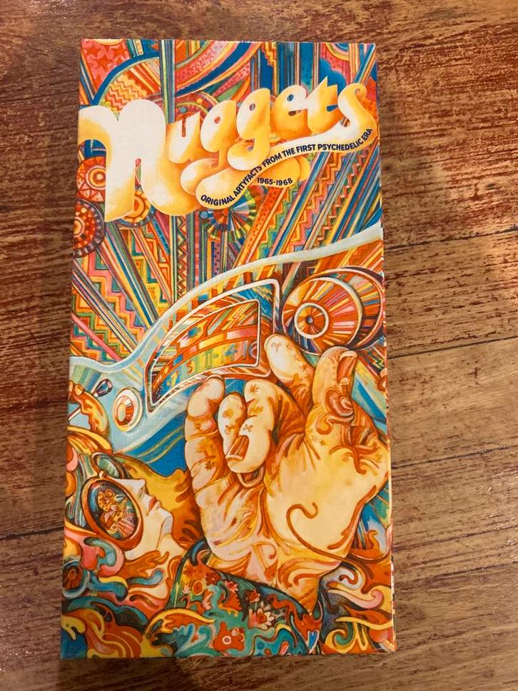 Nuggets: Original Artifacts Boxset, Cd's en Dvd's, Cd's | Overige Cd's, Zo goed als nieuw, Boxset, Ophalen of Verzenden