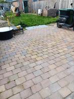 Gezocht Gratis Getrommelde Stenen 20x15x6 cm, Tuin en Terras, Tegels en Klinkers, Ophalen, Beton, Klinkers