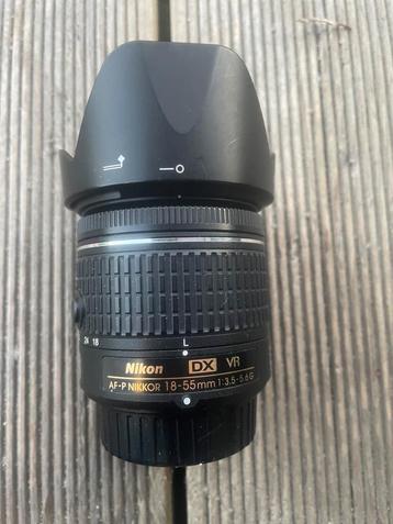Nikon AF-P 18-55mm f/3.5-5.6G DX VR beschikbaar voor biedingen