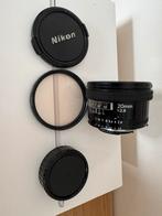 Nikon af 20mm 2.8 prachtige lens, UV-filter, Ophalen of Verzenden, Hama, Gebruikt