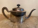 Antieke theepot in massief zilver, Antiek en Kunst, Ophalen