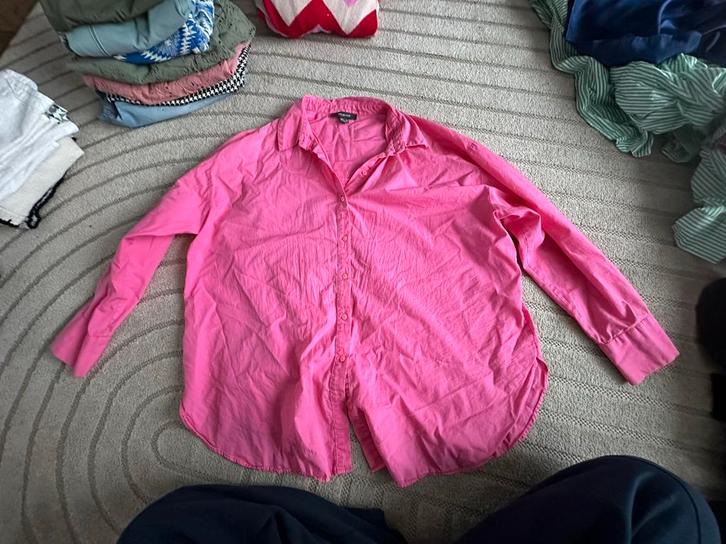 Blouse, Kleding | Dames, Blouses en Tunieken, Zo goed als nieuw, Maat 42/44 (L), Overige kleuren, Ophalen