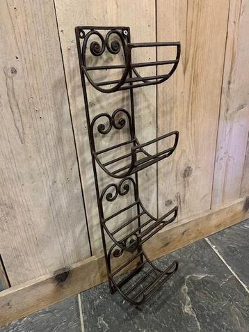 Smeetijzeren toiletrolhouder nieuw beschikbaar voor biedingen