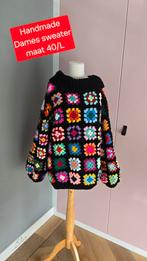 Handmade Dames Sweater maat 40/L, Zwart, Maat 42/44 (L), Nieuw, Ophalen of Verzenden