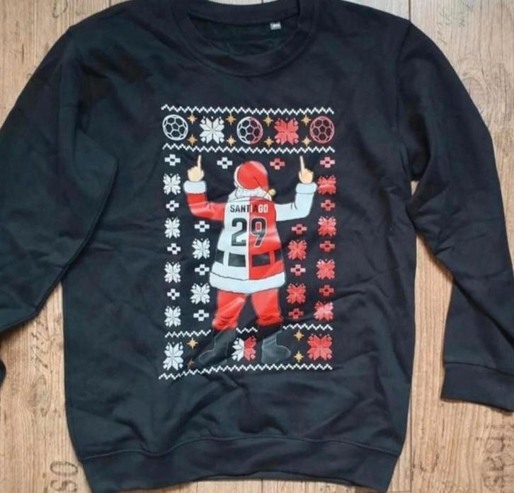 SANTiAgo -Rotterdam-foute Kersttrui Maat 152, Kinderen en Baby's, Kinderkleding | Maat 152, Nieuw, Jongen of Meisje, Trui of Vest