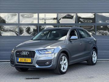AUDI Q3 2.0 TFSI QUATTRO PRO LINE I TREKHAAK I NAVIGATIE I C beschikbaar voor biedingen