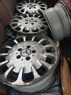 Set van 4 velgen te koop Mercedes, Ophalen of Verzenden