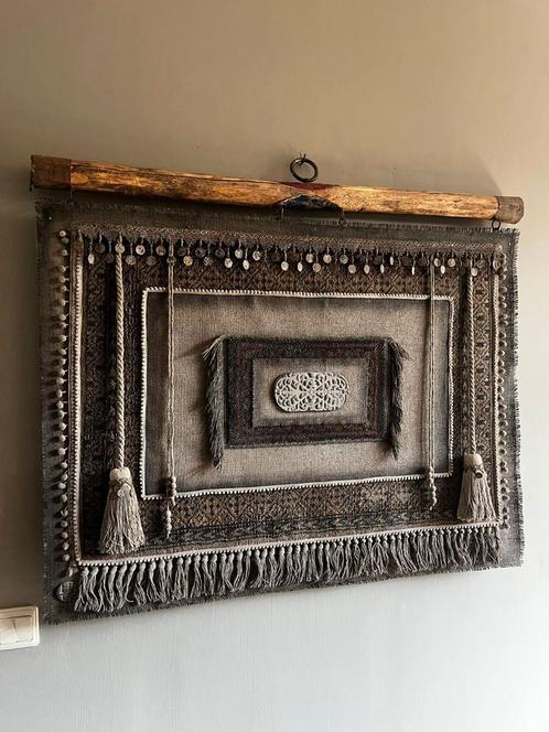 Kelim kalkdoek, landelijk wanddoek, sober doek, kalkdoek, Huis en Inrichting, Woonaccessoires | Wanddecoraties, Nieuw, Ophalen of Verzenden