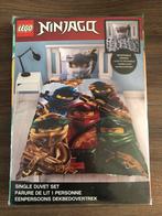 Nieuw dekbedovertrek van Lego Ninjago eenpersoons, Nieuw, Dekbedovertrek, Ophalen of Verzenden, Eenpersoons