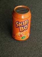 Skip-Bo in blik, Hobby en Vrije tijd, Gezelschapsspellen | Kaartspellen, Ophalen of Verzenden, Zo goed als nieuw, Mattel games