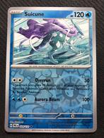 Suicune Reverse Holo 024/131 Prismatic Evolution - Packfresh, Ophalen of Verzenden, Zo goed als nieuw, Losse kaart