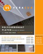 polycarbonaat platen 980mm nieuw, Doe-het-zelf en Verbouw, Platen en Panelen, Ophalen, Nieuw, Overige materialen, Minder dan 20 mm