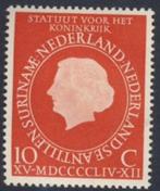Postfris, Statuut-zegel 1954 NVPH 654, Verzenden, Na 1940, Postfris