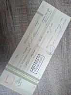 Kwitantie - van NELLE  / ROTTERDAM 1932, Postzegels en Munten, Ophalen of Verzenden, Overige typen