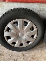 Stalen velgen met winterbanden 5x112, Auto-onderdelen, Banden en Velgen, Ophalen, 16 inch, Winterbanden, Banden en Velgen