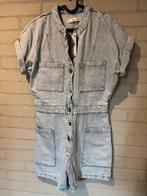 Mango jumpsuit playsuit light blue spijker M, Maat 38/40 (M), Mango, Blauw, Nieuw