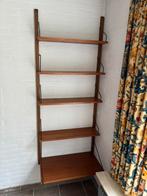 Vintage Modulair wall unit desk wandmeubel design, Ophalen, Gebruikt, ., Vintage modulair wandmeubel