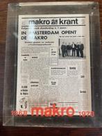 Makrokrant 1978 in plexiglas, Ophalen, Gebruikt, Reclamebord