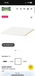 Ikea pax plank komplement 50x58 3 stuks, Zo goed als nieuw, Minder dan 100 cm, 50 tot 75 cm, 50 tot 100 cm