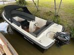 Riga 475 Experience de luxe Sloep met trailer, Watersport en Boten, Sloepen, Ophalen, 10 tot 30 pk, Gebruikt, Binnenboordmotor