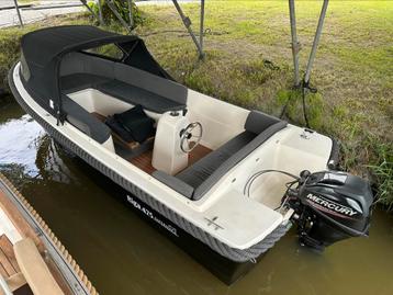 Riga 475 Experience de luxe Sloep met trailer beschikbaar voor biedingen