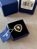 Swarovski Gouden Ring/Swarovski Gold Ring, Sieraden, Tassen en Uiterlijk, Ringen, 18 tot 19, Nieuw, Ophalen of Verzenden, Dame of Heer