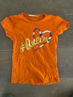 Shirtje voor Koningsdag maat 110-116, Meisje, Ophalen of Verzenden, Shirt of Longsleeve