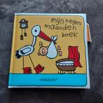 Mijn negen maanden boek | babette | invulboek, Ophalen of Verzenden, Nieuw