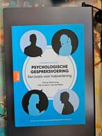 Psychologische gespreksvoering, Ophalen of Verzenden, Nieuw, HBO