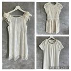 Pakket 3 creme jurken Mango H&M Rage, Ophalen of Verzenden, Zo goed als nieuw, Maat 38/40 (M)