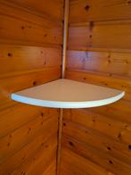 Hoekplank 50x30 cm - Handig voor extra opbergruimte!, Ophalen of Verzenden, Gebruikt