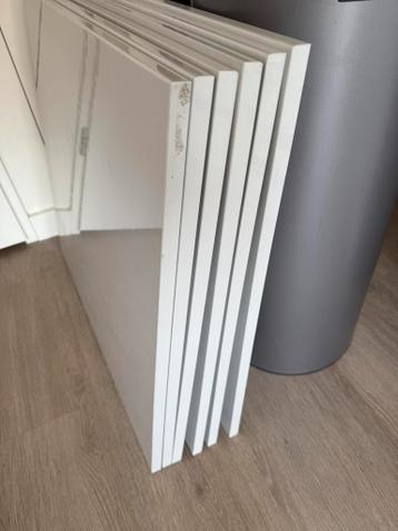 IKEA Besta deurtjes hoogglans grijs - afbeelding 3