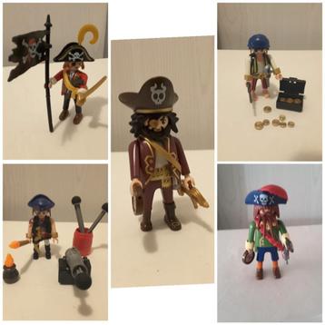 Playmobil piraten diverse sets. 