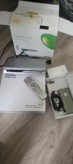 Topfield single tuner digitenne kpn complete set in doos, Ophalen, Gebruikt, Decoder