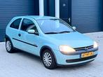 Opel Corsa 1.2 16V 3D 2001 Groen, Auto's, Metallic lak, 74 pk, 910 kg, Particulier