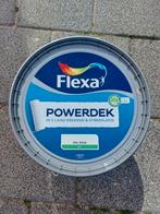 Flexa Powerdek plafondverf muurverf RAL 9016, Doe-het-zelf en Verbouw, Verf, Beits en Lak, Ophalen, Wit, Nieuw, Verf