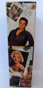 Marilyn Monroe Elvis Presley Potloden Set, Ophalen of Verzenden, Zo goed als nieuw, Gebruiksvoorwerp